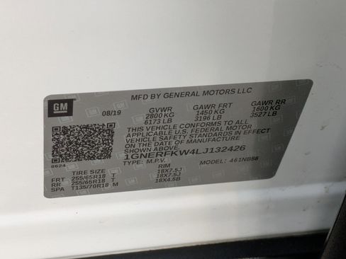 Used 2020 Chevrolet Traverse LS image 30