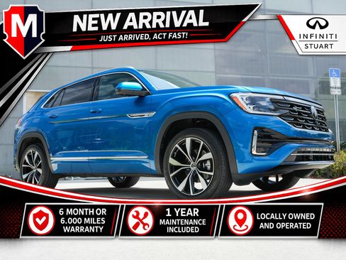 Used 2025 Volkswagen Atlas Cross Sport SEL Premium R-Line AWD/4WD image 1