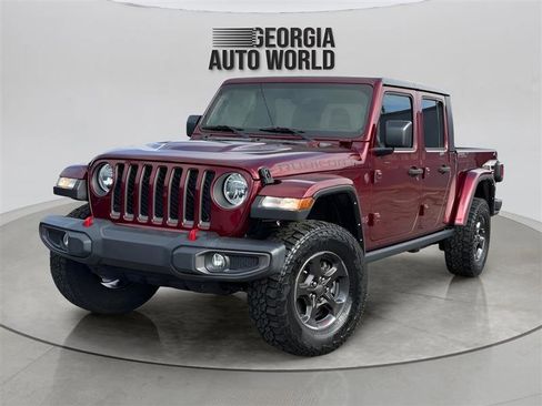 Used 2021 Jeep Gladiator Rubicon image 5