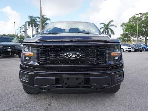 Used 2025 Ford F150 STX w/ STX Black Appearance Package AWD/4WD image 28