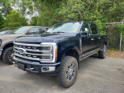 Used 2023 Ford F350 Platinum