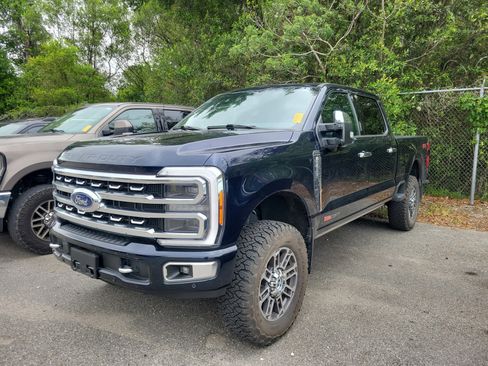 Used 2023 Ford F350 Platinum AWD/4WD image 1