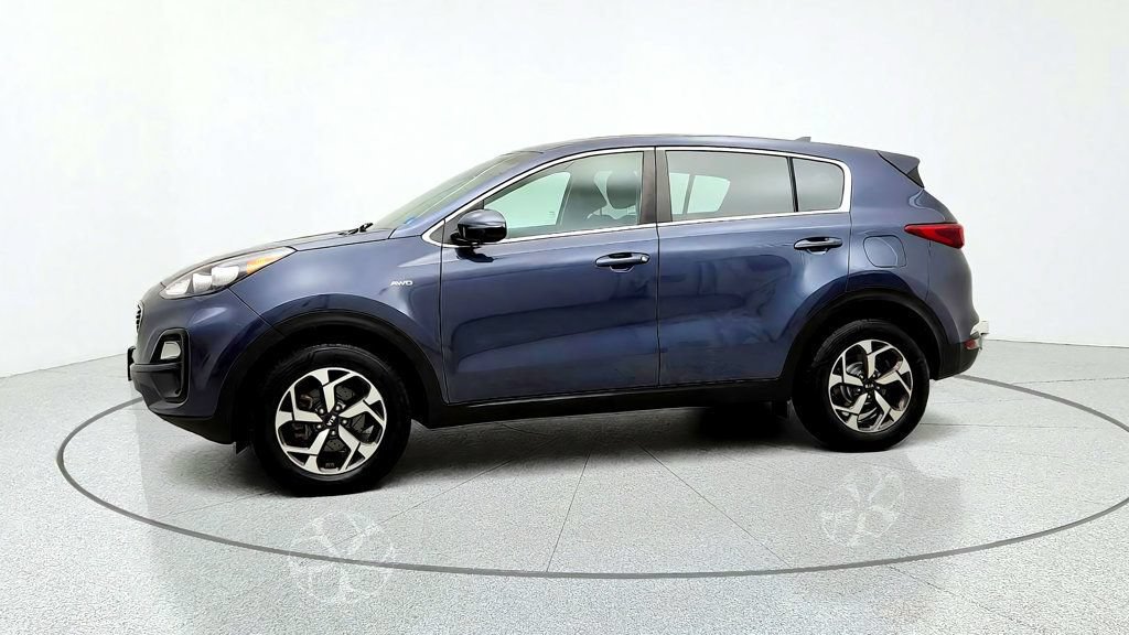 Used 2020 Kia Sportage LX w/ LX Popular Package AWD/4WD image 8