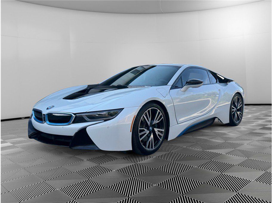 Used 2015 BMW i8 AWD/4WD image 2