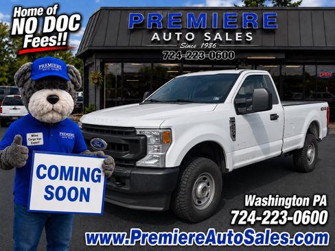 Used 2020 Ford F250 XL w/ Snow Plow Prep Package AWD/4WD image 1
