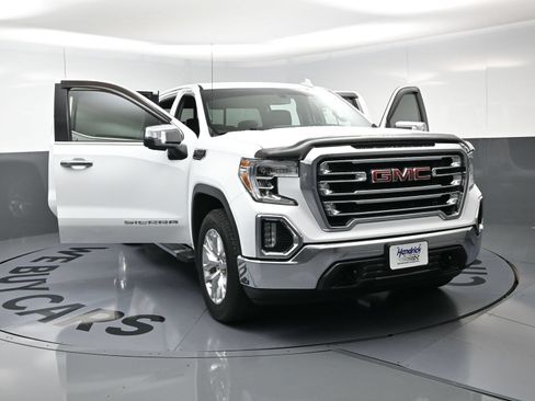 Used 2020 GMC Sierra 1500 SLT w/ SLT Premium Package AWD/4WD image 24