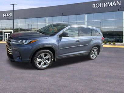 Used 2018 Toyota Highlander Limited