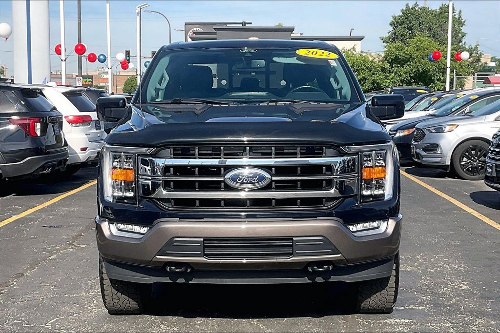 Certified 2022 Ford F150 Lariat w/ Equipment Group 501A Mid AWD/4WD image 2