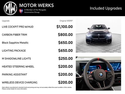 New 2026 BMW M2 Base w/ Lighting Package image 4