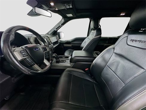 Used 2017 Ford F150 Raptor w/ Equipment Group 802A Luxury image 19