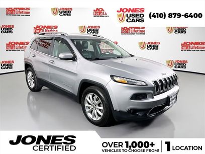 Used 2016 Jeep Cherokee Limited