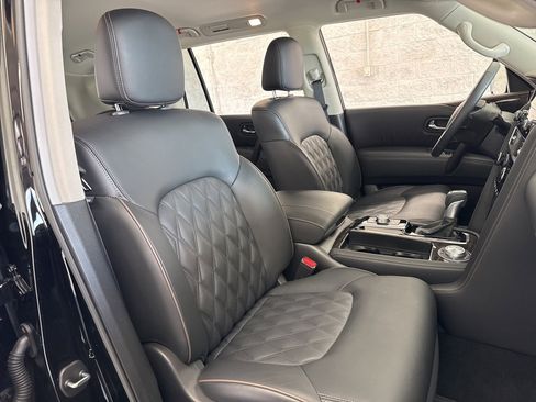 Used 2024 Nissan Armada Platinum w/ Captain's Chairs Package image 56