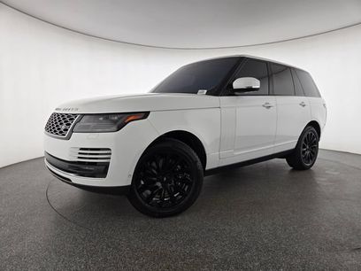Used 2019 Land Rover Range Rover HSE
