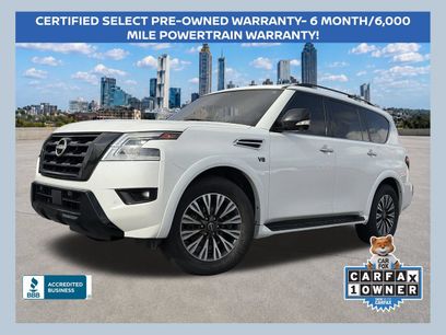 Certified 2022 Nissan Armada SL w/ Midnight Edition Package