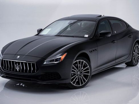 Used 2019 Maserati Quattroporte S Q4 image 3