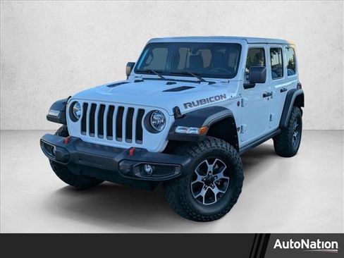 Used 2022 Jeep Wrangler Unlimited Rubicon image 1