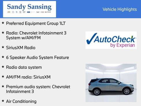 Used 2022 Chevrolet Equinox LT FWD image 7