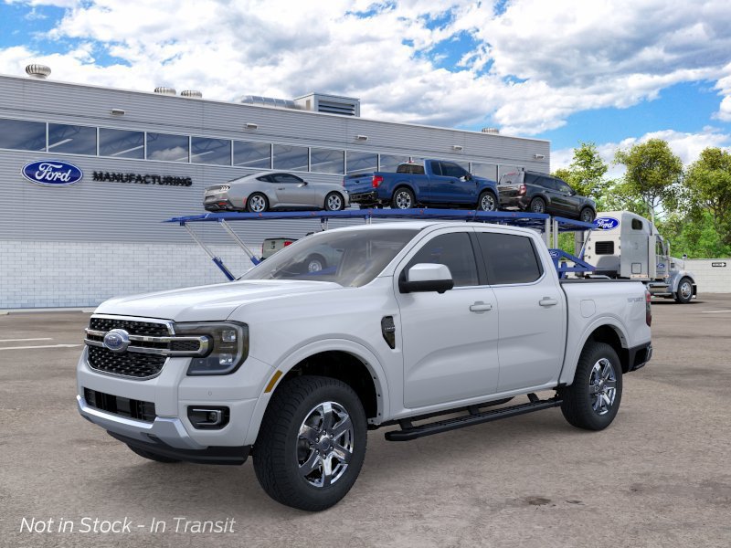 New 2026 Ford Ranger Lariat w/ Chrome Accent Package RWD image 1