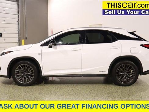 Used 2022 Lexus RX 450h F Sport w/ Accessory Package AWD/4WD image 5