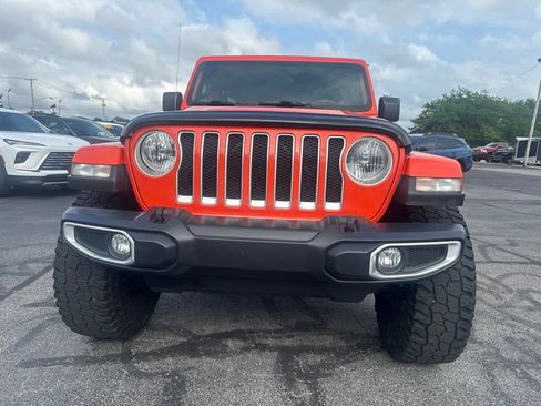 Used 2020 Jeep Wrangler Unlimited Sport S AWD/4WD image 2