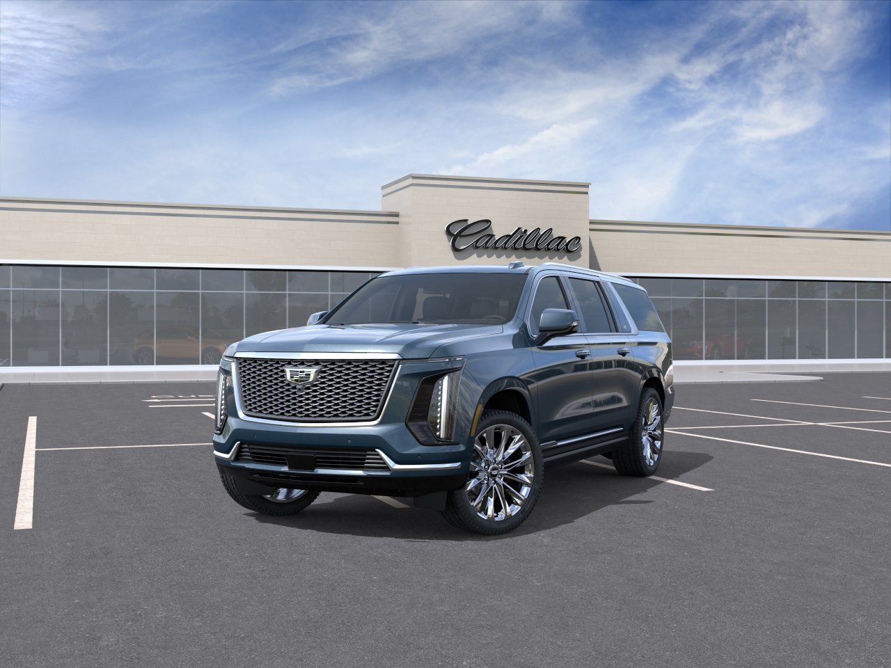 New 2026 Cadillac Escalade ESV Luxury w/ LPO, Radiant Package AWD/4WD image 8