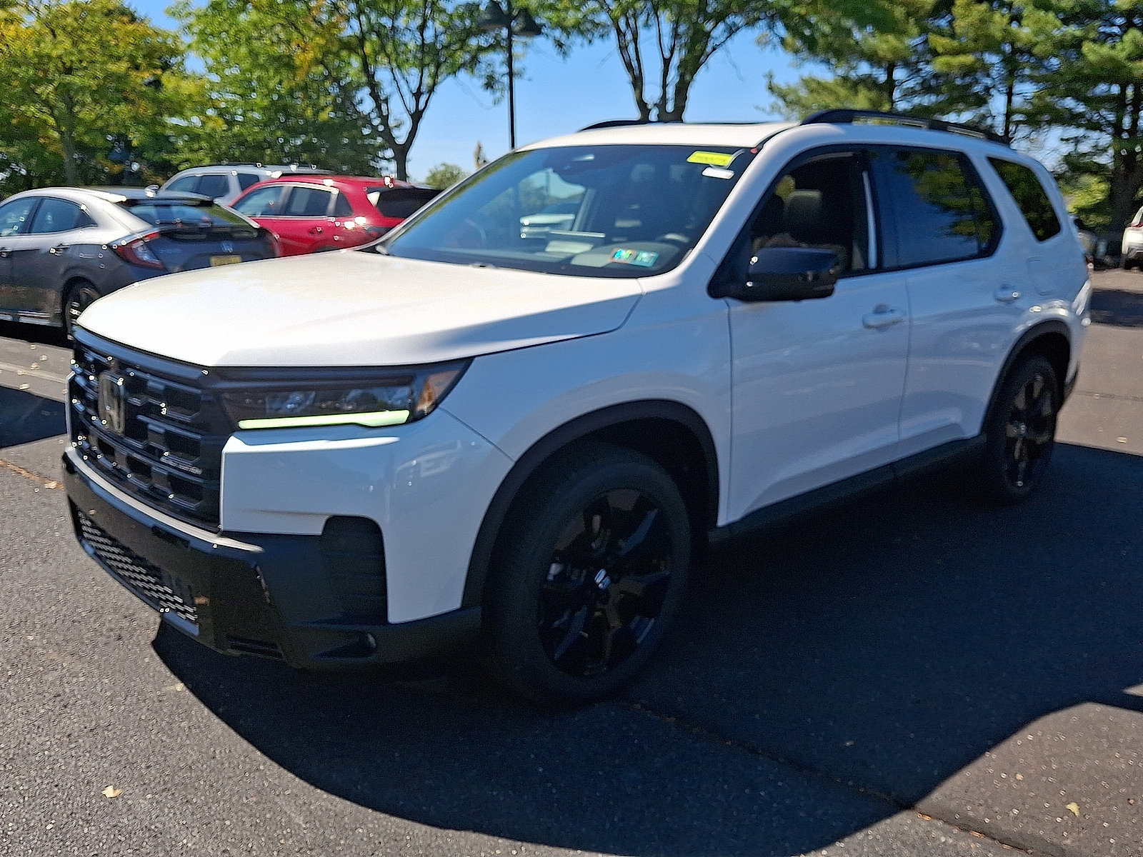 New 2026 Honda Pilot Black Edition image 2