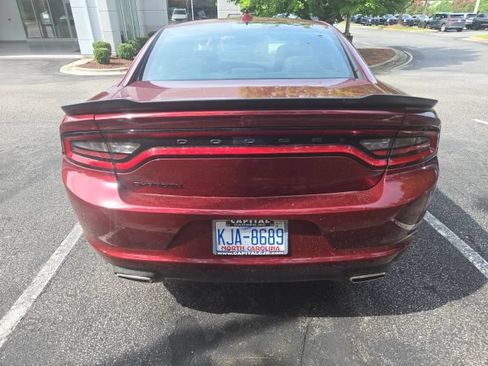 Used 2023 Dodge Charger SXT w/ Blacktop Package RWD image 4