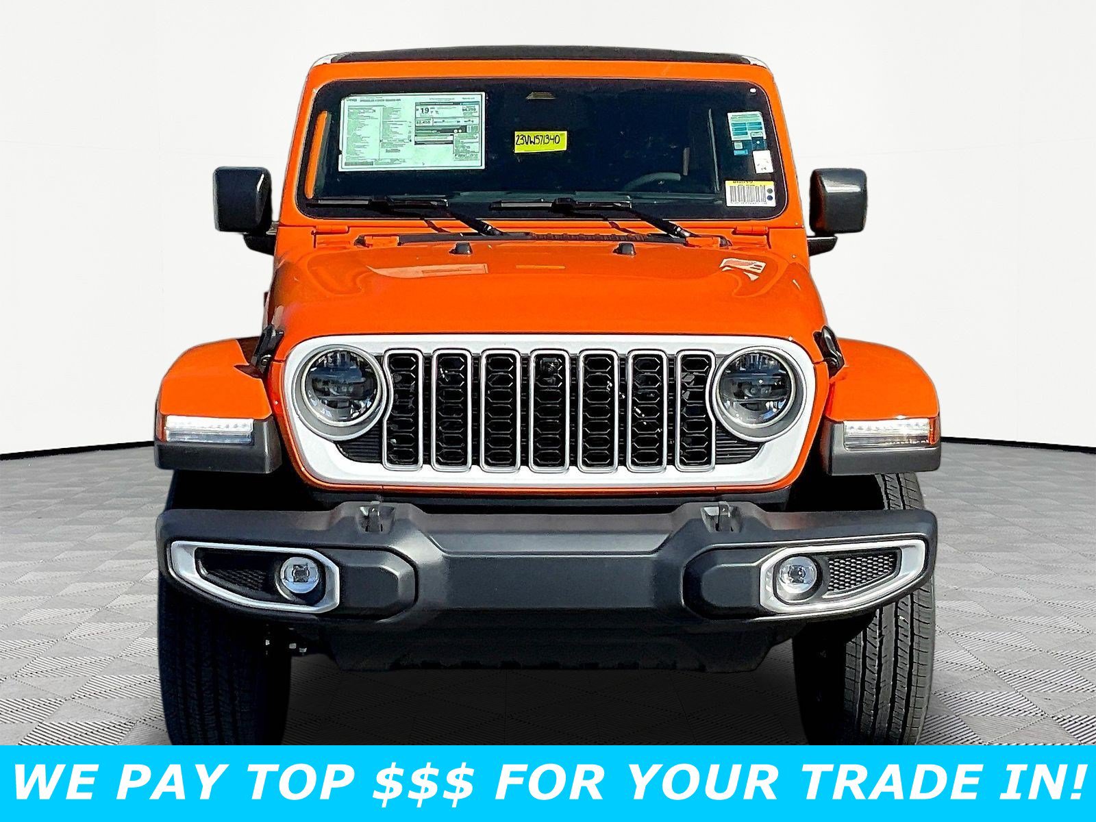 New 2027 Jeep Wrangler Unlimited Sahara w/ Whitecap Package AWD/4WD image 2