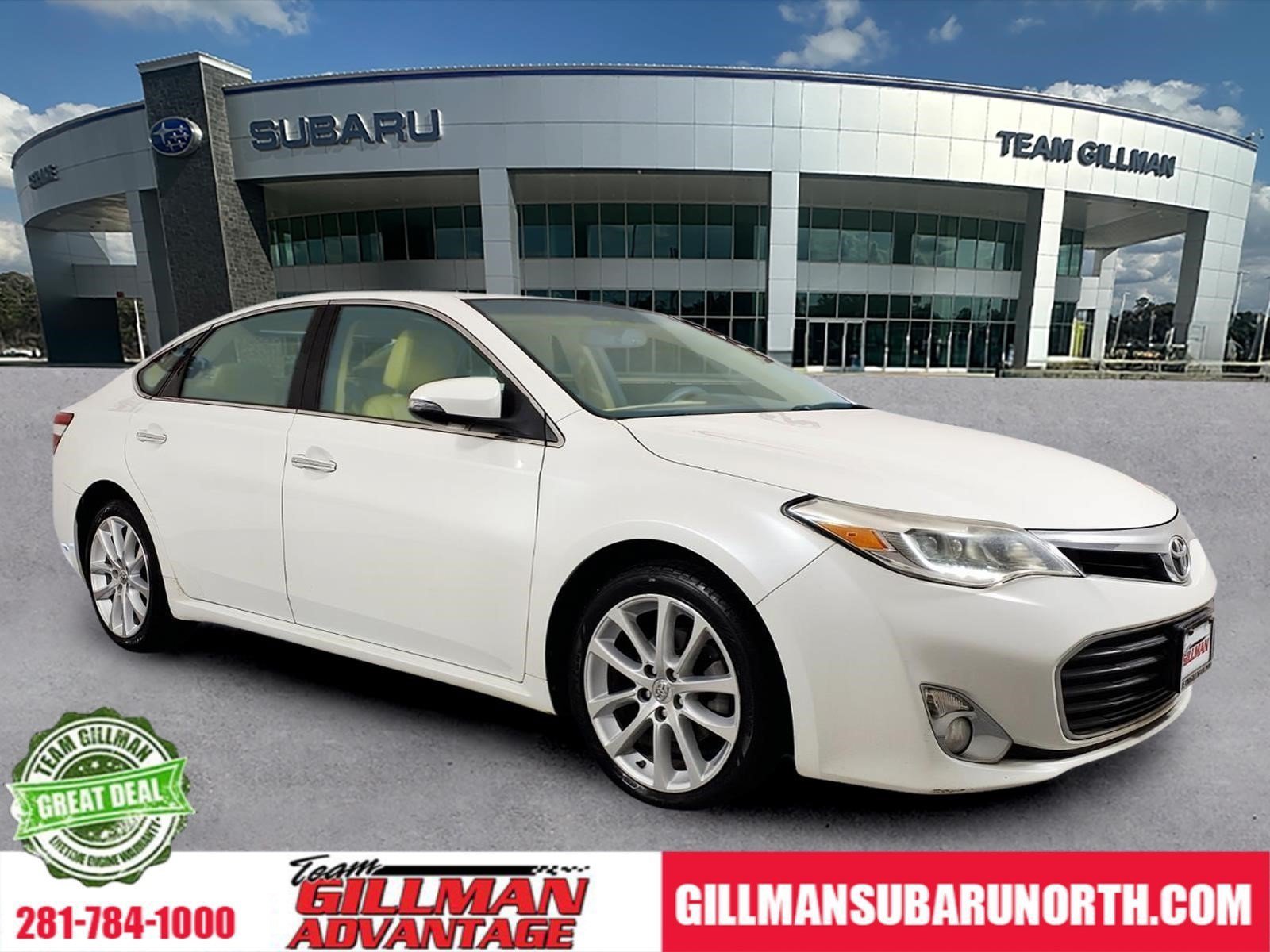 Used 2013 Toyota Avalon Limited FWD image 1