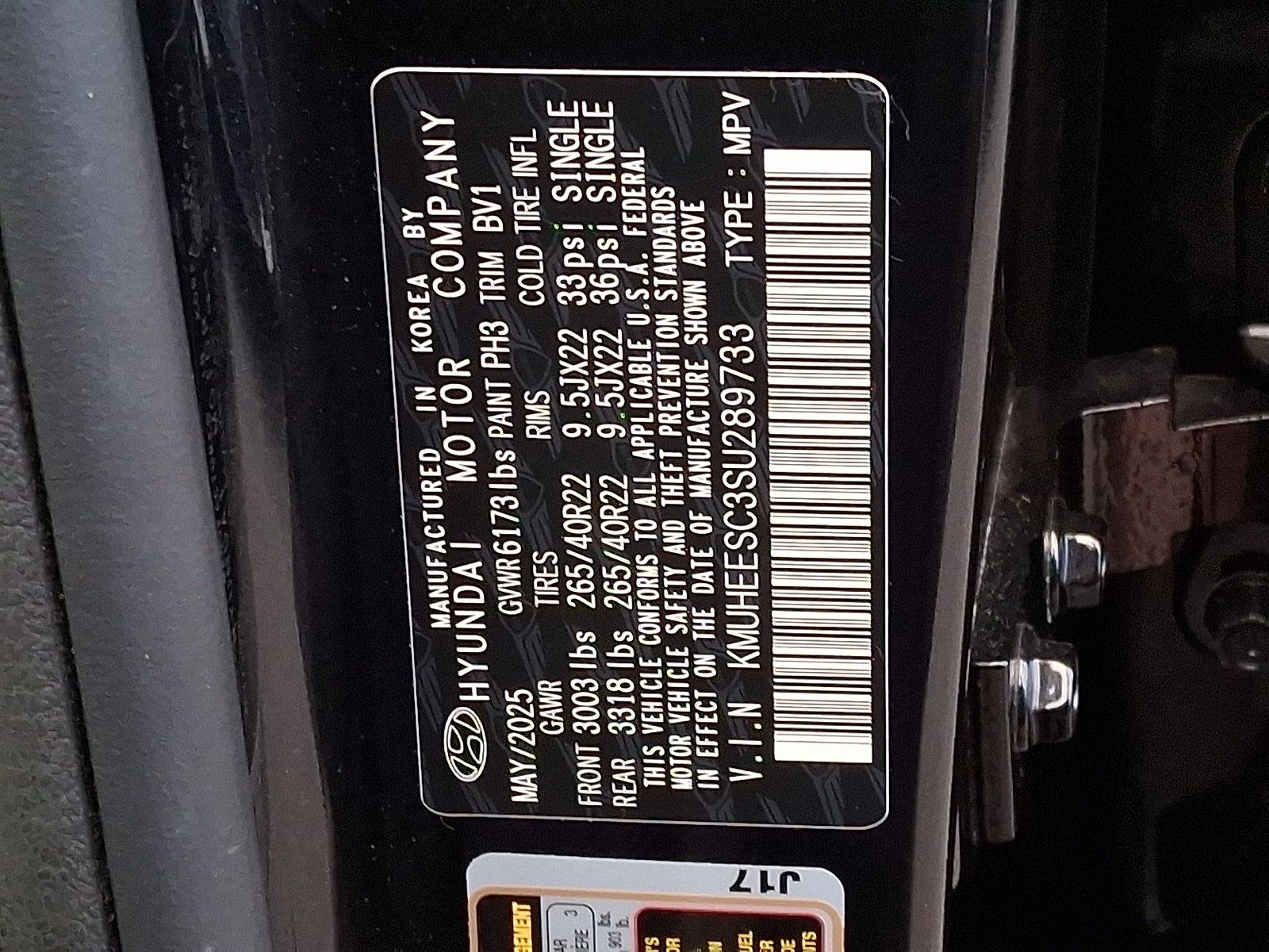 Certified 2025 Genesis GV80 3.5T Prestige AWD/4WD image 29