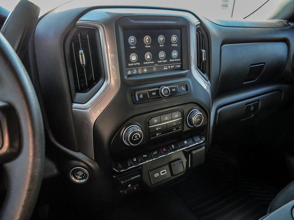 Used 2024 Chevrolet Silverado 2500 Custom w/ Custom Value Package AWD/4WD image 32