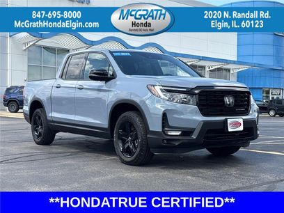 Certified 2023 Honda Ridgeline Black Edition