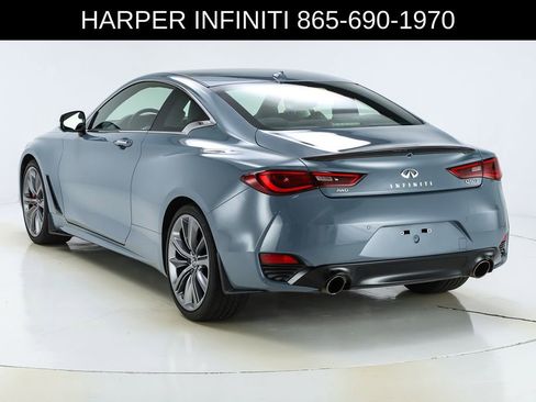 Used 2021 INFINITI Q60 Red Sport 400 w/ Proactive Package image 8