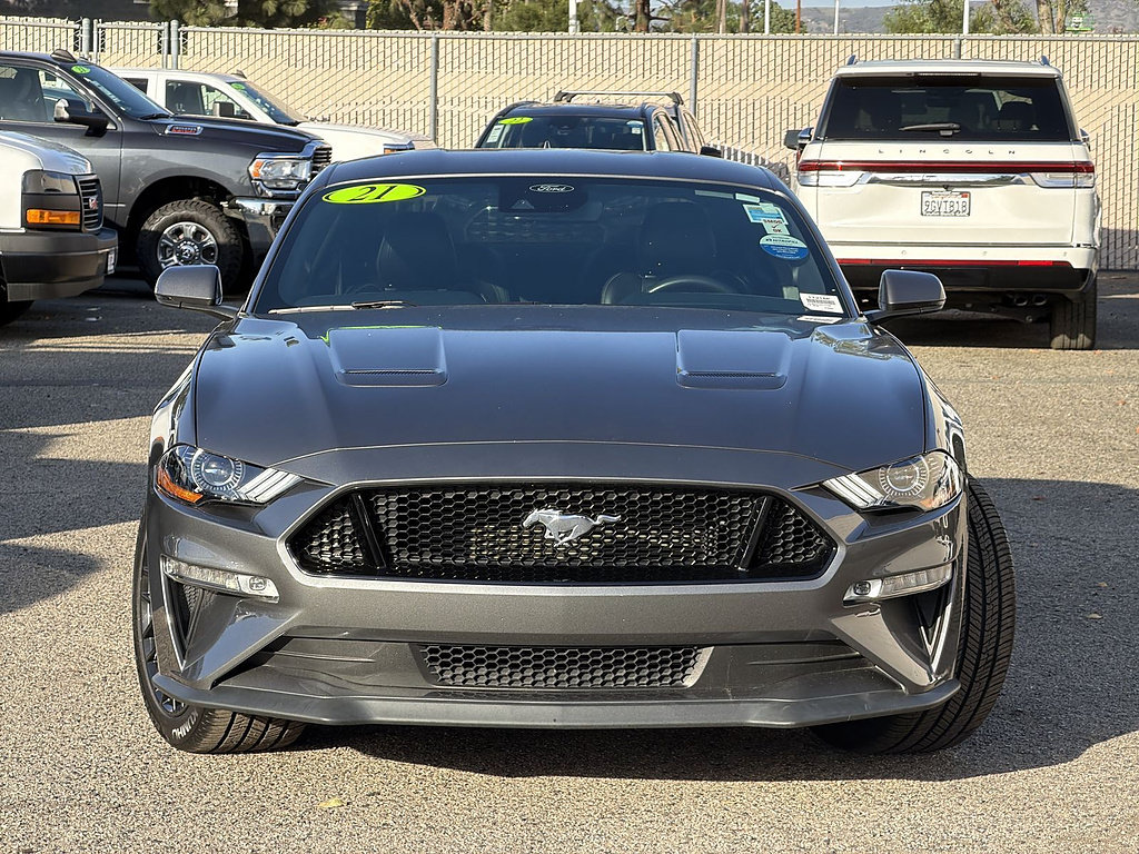 Used 2021 Ford Mustang GT Premium w/ GT Performance Package RWD image 43