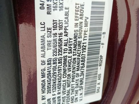Used 2010 Honda Odyssey EX-L image 30