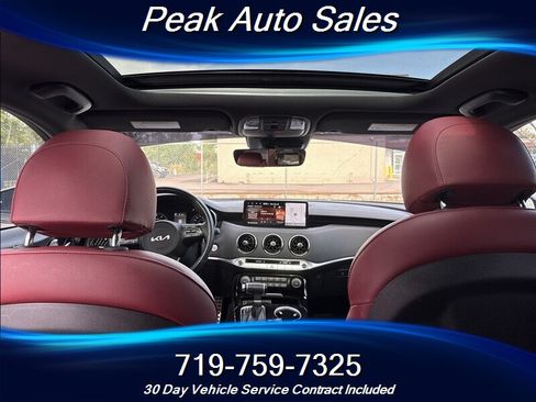 Used 2023 Kia Stinger GT-Line w/ Sun & Sound Package AWD/4WD image 30