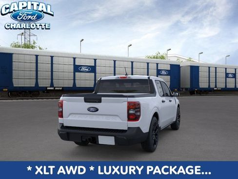New 2026 Ford Maverick XLT w/ XLT Luxury Package AWD/4WD image 9