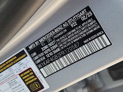 Used 2023 Mercedes-Benz C 300 Sedan image 34