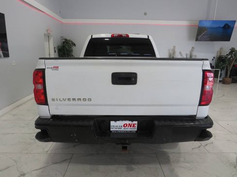 Used 2017 Chevrolet Silverado 1500 W/T w/ WT Fleet Convenience Package RWD image 4
