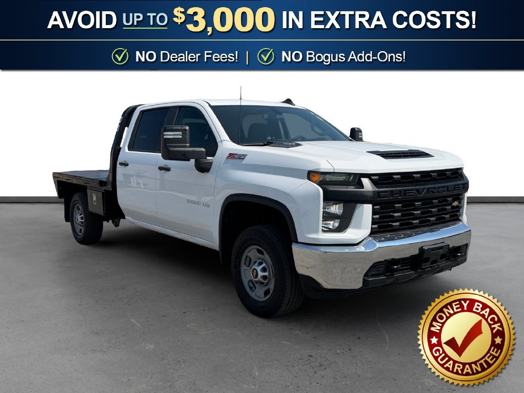 Used 2020 Chevrolet Silverado 2500 W/T w/ WT Convenience Package AWD/4WD image 10