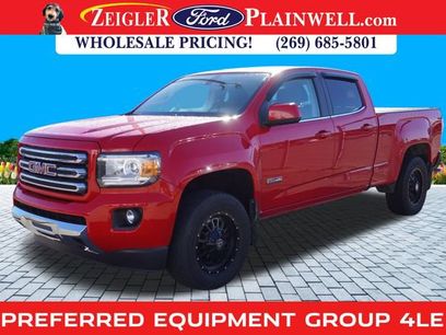 Used 2015 GMC Canyon SLE w/ All-Terrain Package