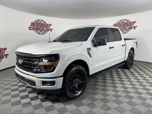 Used 2024 Ford F150 STX w/ STX Black Appearance Package AWD/4WD image 3
