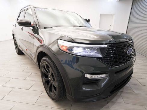 Used 2022 Ford Explorer ST-Line w/ Class IV Trailer Tow Package AWD/4WD image 7