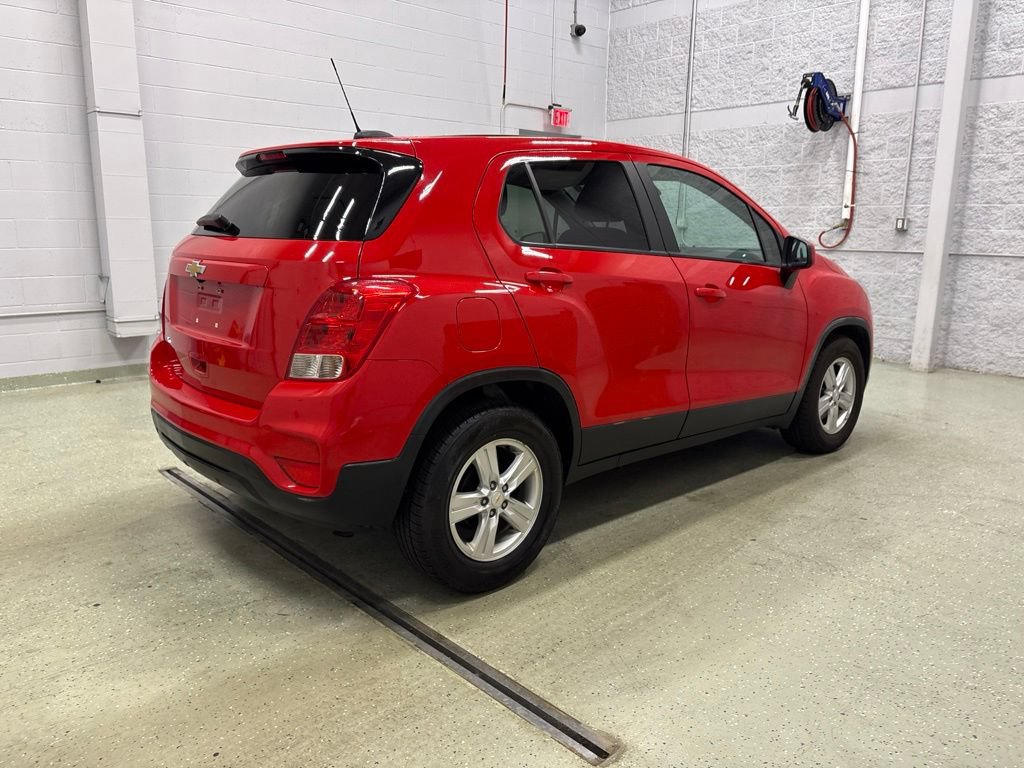 Used 2020 Chevrolet Trax LS w/ Tint and Cruise Package FWD image 4