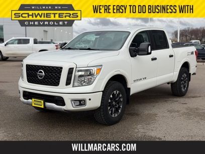 Used 2018 Nissan Titan PRO-4X w/ Pro-4x Convenience Package