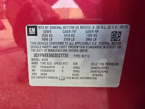 Used 2016 Cadillac SRX Luxury w/ Driver Awareness Package AWD/4WD image 38