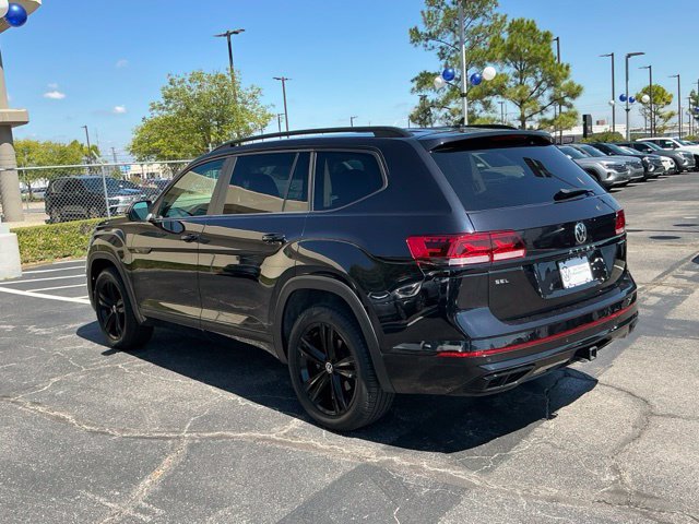 Certified 2023 Volkswagen Atlas SEL R-Line AWD/4WD image 5