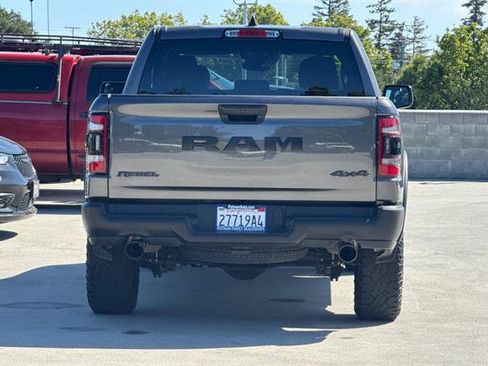 Used 2024 RAM 1500 Rebel AWD/4WD image 4