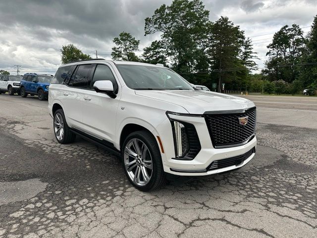 Used 2025 Cadillac Escalade Sport w/ Touring Package AWD/4WD image 7