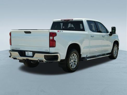 Used 2021 Chevrolet Silverado 1500 LTZ w/ Technology Package AWD/4WD image 9
